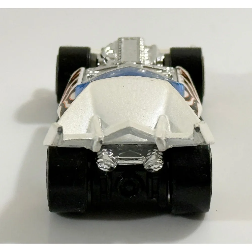 Hot Wheels Drift King Toy Car Kids 1:64 White Pearl Copper Graphics 2010 - Picture 4 of 6